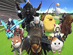 JRAと「FFXIV」がコラボ。ゲーム内キャラクターたちによるスペシャルレースやクイズを楽しめるWebサイトが本日公開に