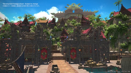 画像集 No.040のサムネイル画像 / 「黄金のレガシー」で実装される新ジョブは近接DPS“ヴァイパー”。「FFXIV」ロンドンファンフェスの基調講演で発表