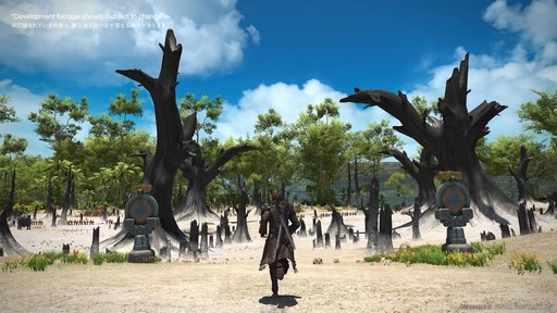 画像集 No.042のサムネイル画像 / 「黄金のレガシー」で実装される新ジョブは近接DPS“ヴァイパー”。「FFXIV」ロンドンファンフェスの基調講演で発表