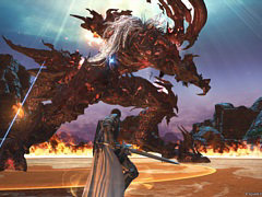 「FFXIV」×「FFXVI」クロスオーバークエスト「炎影の旅路」本日より開催。クエストクリアで防具やトルガルのマウントとミニオンなどを獲得