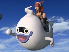 「FFXIV」×「妖怪ウォッチ」コラボイベント“エオルゼア大集合だニャン!”が本日スタート。新たに妖怪ウォッチ仕様のポートレート教材が登場
