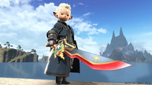 画像集 No.009のサムネイル画像 / 「FFXIV」×「妖怪ウォッチ」コラボイベント“エオルゼア大集合だニャン！”が本日スタート。新たに妖怪ウォッチ仕様のポートレート教材が登場