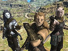 「ファイナルファンタジーXIV」,最新拡張パッケージ「黄金のレガシー」の公式プロモーションサイトを本日開設