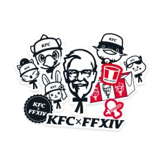 画像集 No.003のサムネイル画像 / 「FFXIV」×ケンタッキー・フライド・チキン，第2弾を6月10日に開始。コラボ商品購入でエモート「フライドチキンを食べる」が入手できる