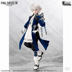 画像集 No.002のサムネイル画像 / 「FFXIV」暁の血盟のアルフィノとアリゼーがドールとなって登場。ドルフィードリームの新商品として予約受付を開始