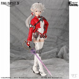 画像集 No.003のサムネイル画像 / 「FFXIV」暁の血盟のアルフィノとアリゼーがドールとなって登場。ドルフィードリームの新商品として予約受付を開始