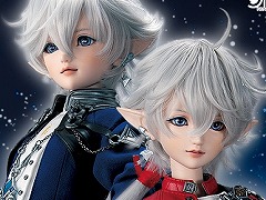 「FFXIV」暁の血盟のアルフィノとアリゼーがドールとなって登場。ドルフィードリームの新商品として予約受付を開始