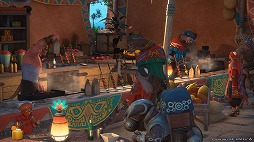 画像集 No.005のサムネイル画像 / 「FFXIV」最新拡張パッケージ「黄金のレガシー」，アーリーアクセスを予約者向けに開始