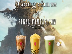 「FFXIV」×「ゴンチャ(Gong cha)」コラボを本日開始。でぶチョコボやサボテンダーをイメージしたコラボドリンク3種を販売
