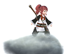 マウント「筋斗雲」が抽選でもらえる。「ファイナルファンタジーXIV」,LINE公式アカウントから応募できるキャンペーンを開催中