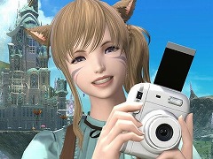 「FFXIV」×富士フイルム「チェキ」コラボが2月25日から開催。コラボエモート「撮影する」実装&X投稿キャンペーンを実施