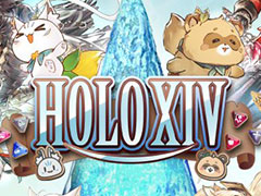 ホロライブメンバー8人で「ファイナルファンタジーXIV」の討滅戦に挑む「#HOLOXIV」始動。ダンジョン攻略から「極タイタン」にも挑戦