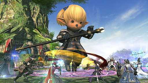 画像ギャラリー No.009のサムネイル画像 / ［インタビュー］「FFXIV」パッチ7.5“彼方に至る路”の展望や，新ジョブ“魔獣使い”の遊び応えについて吉田直樹氏に聞いた