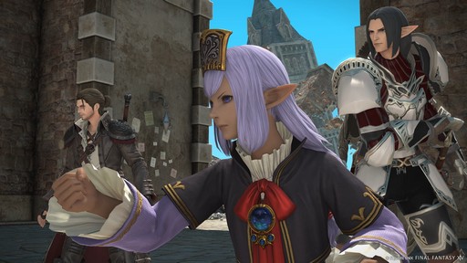 画像ギャラリー No.021のサムネイル画像 / ［インタビュー］「FFXIV」パッチ7.5“彼方に至る路”の展望や，新ジョブ“魔獣使い”の遊び応えについて吉田直樹氏に聞いた