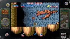 画像集#003のサムネイル/「カプコン アーケード キャビネット -レトロゲームコレクション-」カジュアルモードやプレイシーンの録画/再生機能などをまとめて紹介