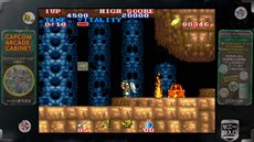 画像集#005のサムネイル/「カプコン アーケード キャビネット -レトロゲームコレクション-」カジュアルモードやプレイシーンの録画/再生機能などをまとめて紹介
