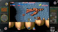 画像集#007のサムネイル/「カプコン アーケード キャビネット -レトロゲームコレクション-」カジュアルモードやプレイシーンの録画/再生機能などをまとめて紹介