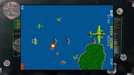 画像集#011のサムネイル/「カプコン アーケード キャビネット -レトロゲームコレクション-」カジュアルモードやプレイシーンの録画/再生機能などをまとめて紹介