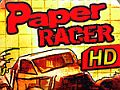 【1月10日のiOS向けアプリセール情報】紙に描いたようなデザインが特徴のレースゲーム「Paper Racer」が無料配信中