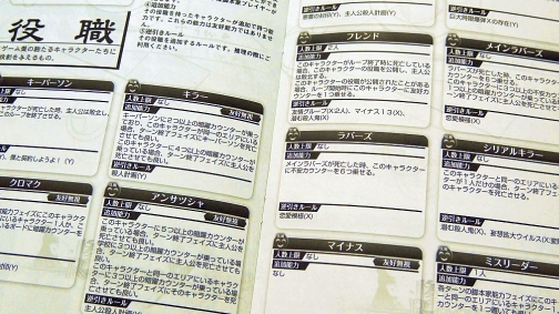 画像集#018のサムネイル/繰り返される惨劇から,君は逃れられるか。ループ系惨劇体験型推理ボードゲーム「惨劇RoopeR」レビューを掲載