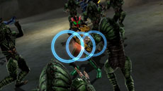 画像集#005のサムネイル/「仮面ライダー バトライド・ウォー」,クロニクルモードの舞台情報,戦闘のカギを握る「フォームチェンジ」の概要などが明らかに