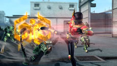 画像集#007のサムネイル/「仮面ライダー バトライド・ウォー」,クロニクルモードの舞台情報,戦闘のカギを握る「フォームチェンジ」の概要などが明らかに