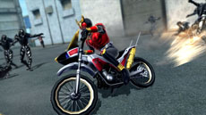 画像集#009のサムネイル/「仮面ライダー バトライド・ウォー」,クロニクルモードの舞台情報,戦闘のカギを握る「フォームチェンジ」の概要などが明らかに