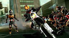 画像集#011のサムネイル/「仮面ライダー バトライド・ウォー」,クロニクルモードの舞台情報,戦闘のカギを握る「フォームチェンジ」の概要などが明らかに