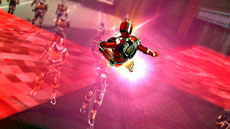 画像集#014のサムネイル/「仮面ライダー バトライド・ウォー」,クロニクルモードの舞台情報,戦闘のカギを握る「フォームチェンジ」の概要などが明らかに