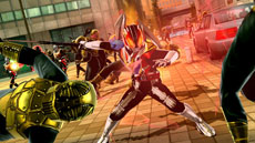 画像集#018のサムネイル/「仮面ライダー バトライド・ウォー」,クロニクルモードの舞台情報,戦闘のカギを握る「フォームチェンジ」の概要などが明らかに