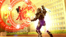 画像集#022のサムネイル/「仮面ライダー バトライド・ウォー」,クロニクルモードの舞台情報,戦闘のカギを握る「フォームチェンジ」の概要などが明らかに