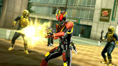 画像集#025のサムネイル/「仮面ライダー バトライド・ウォー」,クロニクルモードの舞台情報,戦闘のカギを握る「フォームチェンジ」の概要などが明らかに