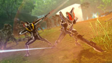 画像集#026のサムネイル/「仮面ライダー バトライド・ウォー」,クロニクルモードの舞台情報,戦闘のカギを握る「フォームチェンジ」の概要などが明らかに