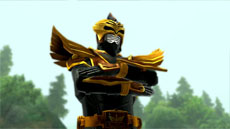 画像集#032のサムネイル/「仮面ライダー バトライド・ウォー」仮面ライダー龍騎/響鬼/キバ/ウィザードが繰り出す技や,新たな敵キャラクター達の存在が明らかに