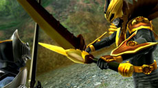 画像集#033のサムネイル/「仮面ライダー バトライド・ウォー」仮面ライダー龍騎/響鬼/キバ/ウィザードが繰り出す技や,新たな敵キャラクター達の存在が明らかに
