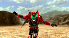 画像集#034のサムネイル/「仮面ライダー バトライド・ウォー」仮面ライダー龍騎/響鬼/キバ/ウィザードが繰り出す技や,新たな敵キャラクター達の存在が明らかに