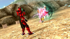 画像集#035のサムネイル/「仮面ライダー バトライド・ウォー」仮面ライダー龍騎/響鬼/キバ/ウィザードが繰り出す技や,新たな敵キャラクター達の存在が明らかに