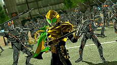 画像集#010のサムネイル/「仮面ライダー バトライド・ウォー」,ライダーの育成を楽しめる「ライダーロード」モードやプレイアブルキャラの情報を公開