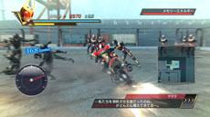 画像集#009のサムネイル/「仮面ライダー バトライド・ウォー」,追加ダウンロードコンテンツは仮面ライダーウィザード/ビーストの最新フォーム。6月6日より順次配信予定