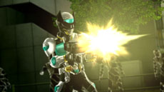 画像集#016のサムネイル/「仮面ライダー バトライド・ウォー」,追加ダウンロードコンテンツは仮面ライダーウィザード/ビーストの最新フォーム。6月6日より順次配信予定