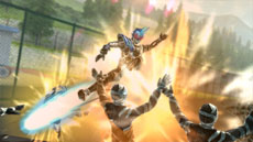 画像集#019のサムネイル/「仮面ライダー バトライド・ウォー」,追加ダウンロードコンテンツは仮面ライダーウィザード/ビーストの最新フォーム。6月6日より順次配信予定