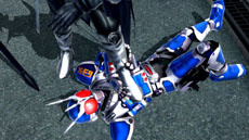画像集#025のサムネイル/「仮面ライダー バトライド・ウォー」,追加ダウンロードコンテンツは仮面ライダーウィザード/ビーストの最新フォーム。6月6日より順次配信予定