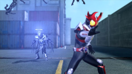 画像集#027のサムネイル/「仮面ライダー バトライド・ウォー」,追加ダウンロードコンテンツは仮面ライダーウィザード/ビーストの最新フォーム。6月6日より順次配信予定