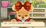 画像集#042のサムネイル/「しんゆうができちゃうゲーム クマ♡トモ」,クマとのおしゃべりで楽しめる会話のバリエーションが明らかに。クマのプロフィールも判明