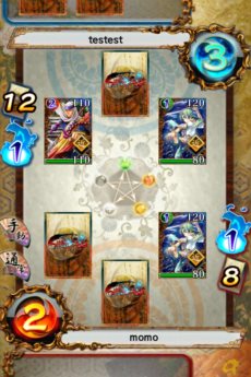 画像集#003のサムネイル/iOS向けカードバトル「サムライソウル」の配信がスタート。課金ポイントがもらえたりするスタートダッシュキャンペーンが開催中