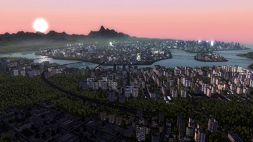 画像集#002のサムネイル/都市交通シム「Cities in Motion 2」がリリース。広大な都市風景が美しいローンチトレイラーも公開
