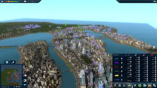 画像集#004のサムネイル/都市交通シム「Cities in Motion 2」がリリース。広大な都市風景が美しいローンチトレイラーも公開