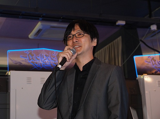 画像集#002のサムネイル/アーケード版「グルーヴコースター」稼働記念イベントをレポート。「M.S.S Project」によるデモプレイに歓声が上がった
