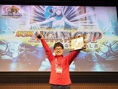 アーケードTCG「CODE OF JOKER」の全国大会“アルカナカップ〜運命に選ばれし者〜”本戦をレポート。特別ルールを制したのはきゅーへー選手