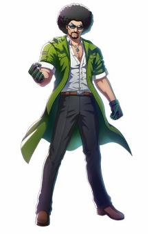 画像集 No.014のサムネイル画像 / 「CODE OF JOKER」の最新バージョン「コード・オブ・ジョーカーS」は5月末に稼働開始。新キャラクターやオープニングムービーも公開